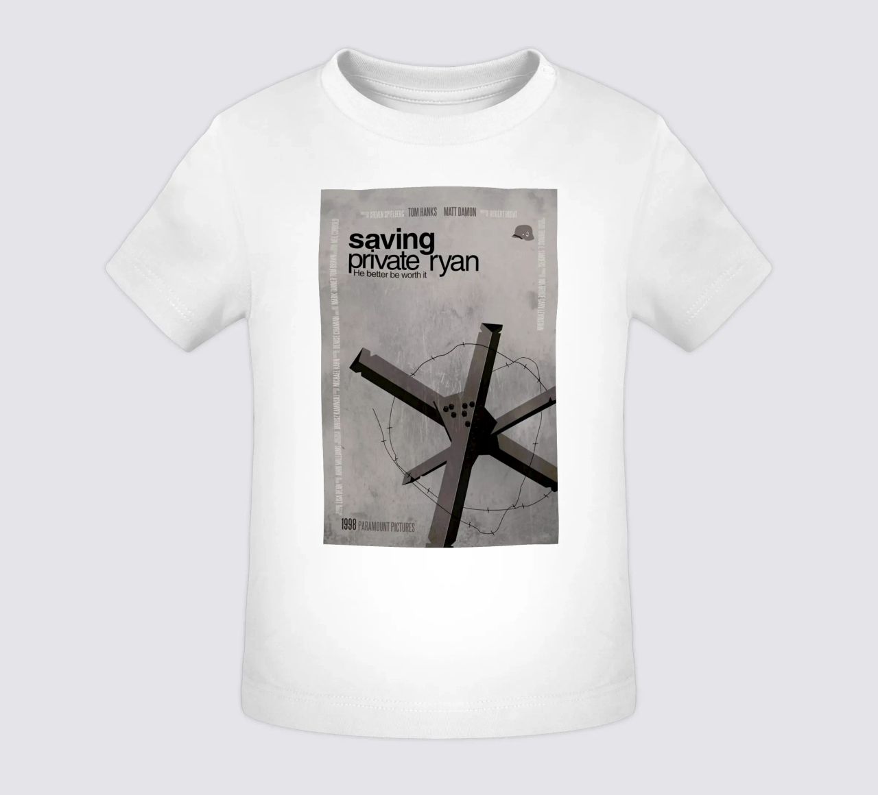 Saving Private Ryan maglietta neonato da Aycan Elijah Yilmaz