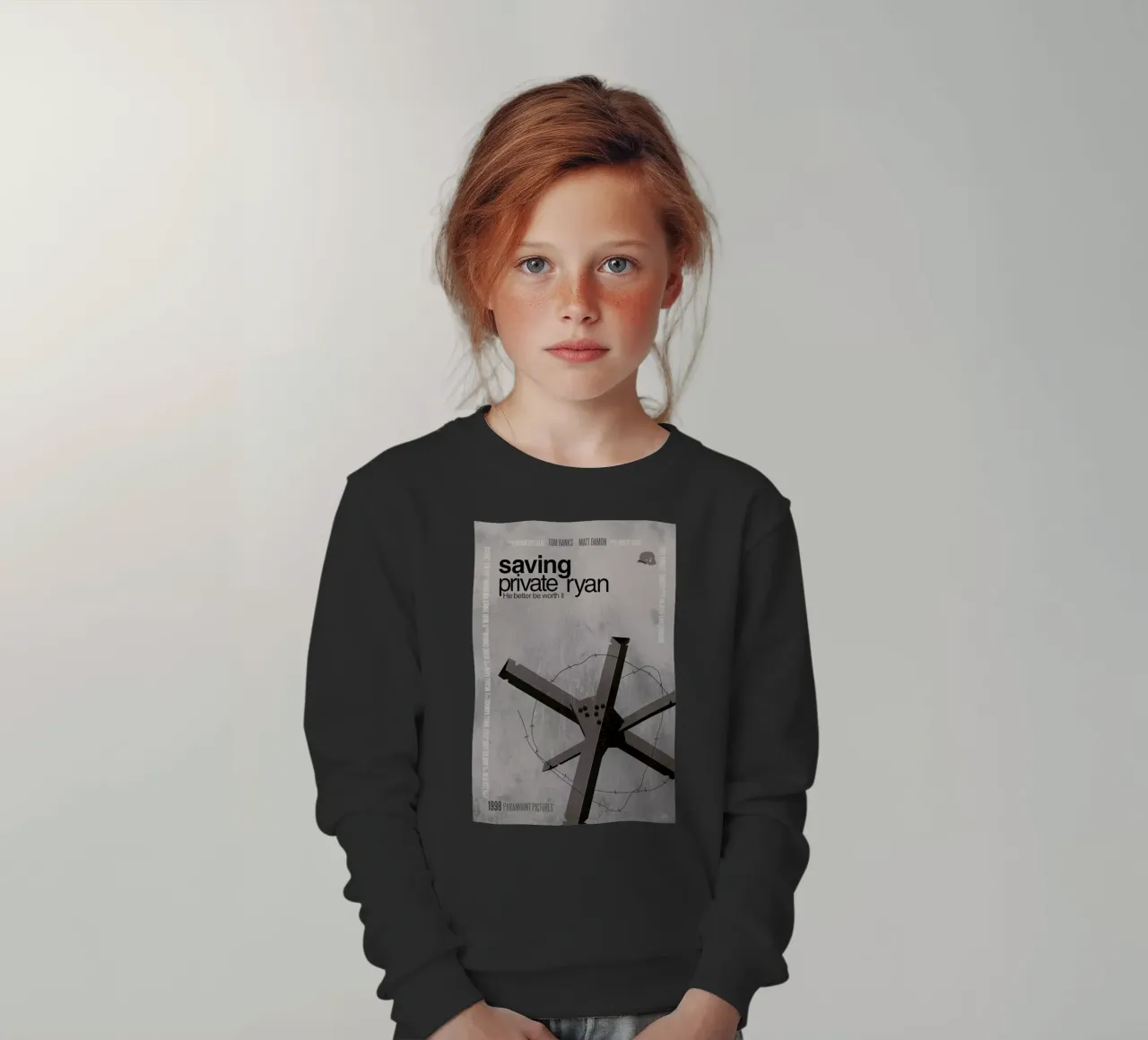 Saving Private Ryan felpa bambino da Aycan Elijah Yilmaz