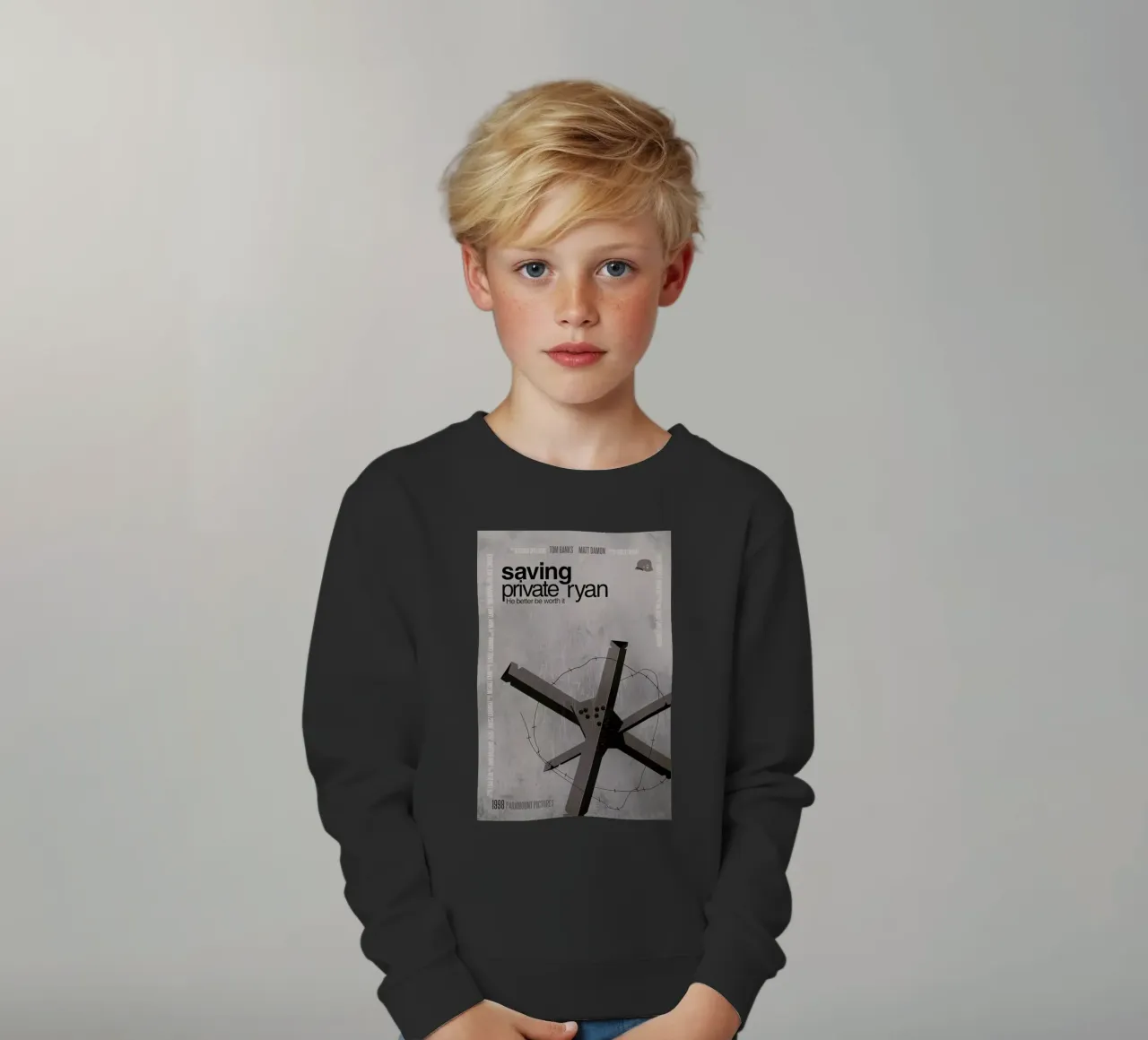 Saving Private Ryan felpa bambino da Aycan Elijah Yilmaz