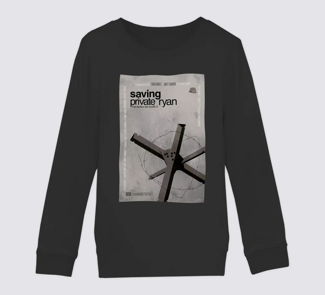 Saving Private Ryan felpa bambino da Aycan Elijah Yilmaz