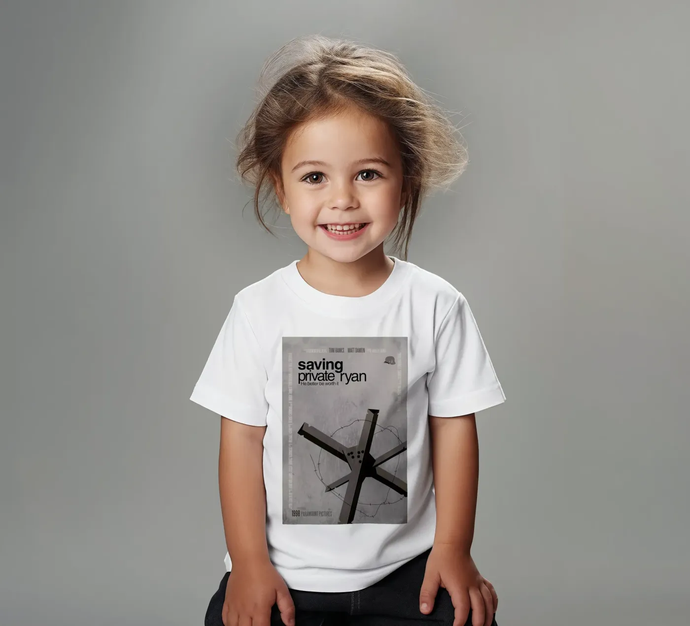 Saving Private Ryan t-shirt bambini da Aycan Elijah Yilmaz