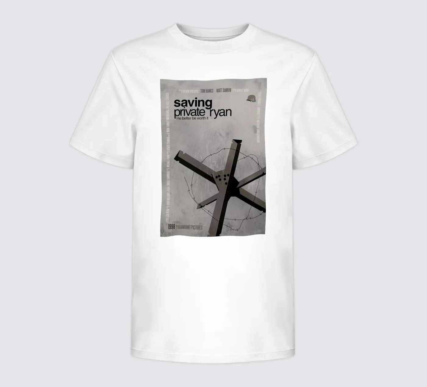 Saving Private Ryan t-shirt bambini da Aycan Elijah Yilmaz