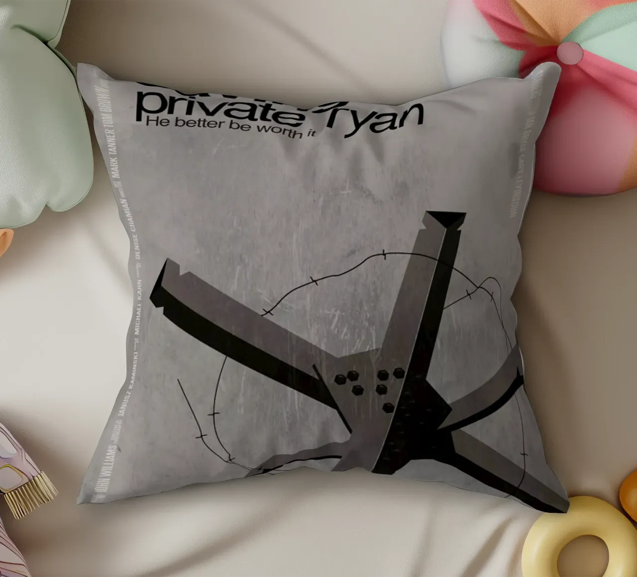Saving Private Ryan cuscino da Aycan Elijah Yilmaz