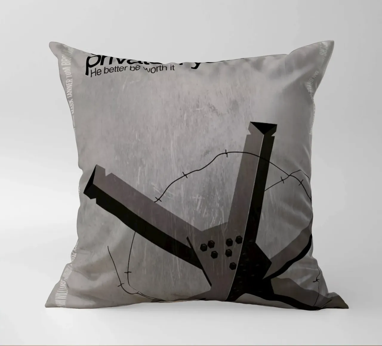 Saving Private Ryan cuscino da Aycan Elijah Yilmaz