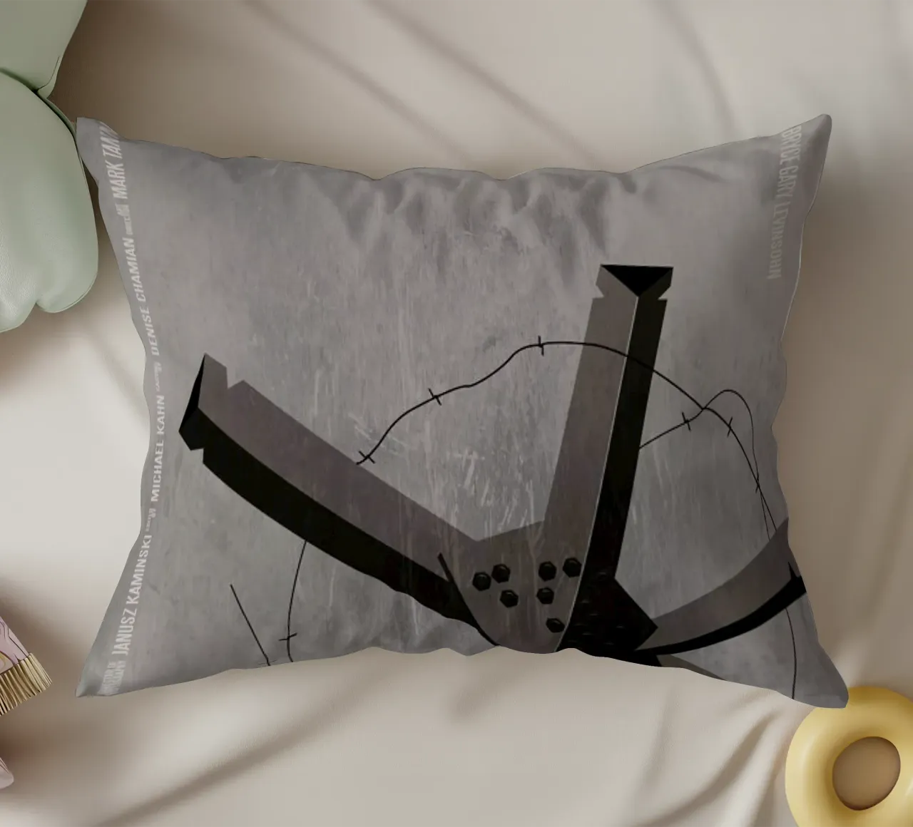 Saving Private Ryan cuscino da Aycan Elijah Yilmaz