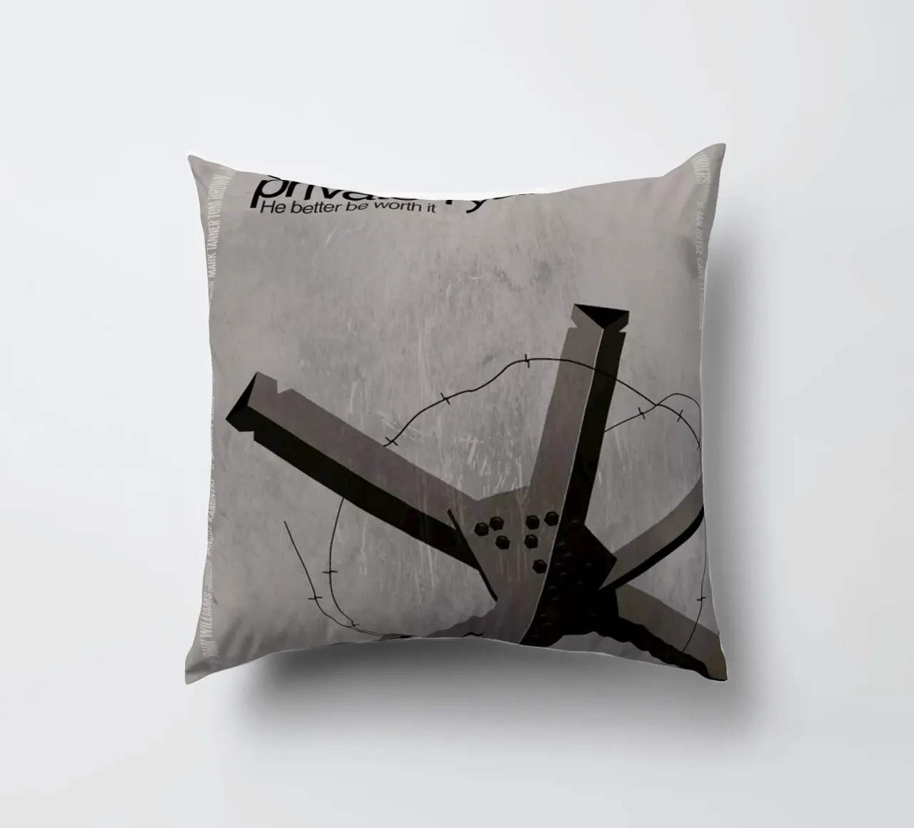 Saving Private Ryan cuscino da Aycan Elijah Yilmaz