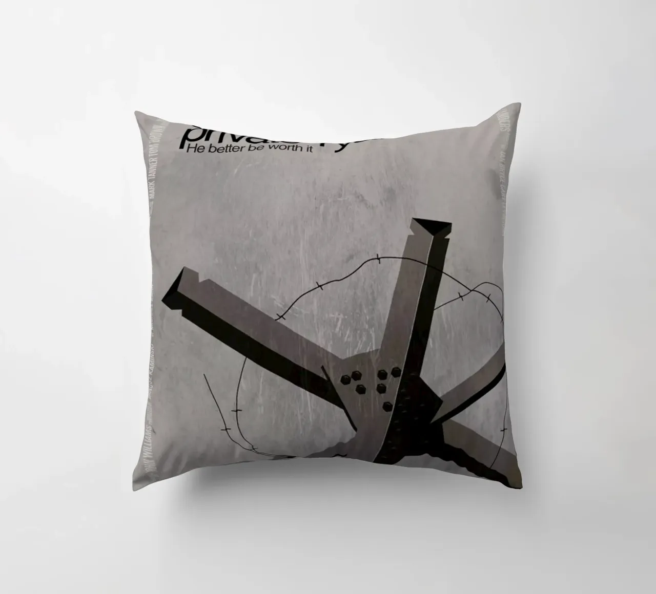 Saving Private Ryan cuscino da Aycan Elijah Yilmaz