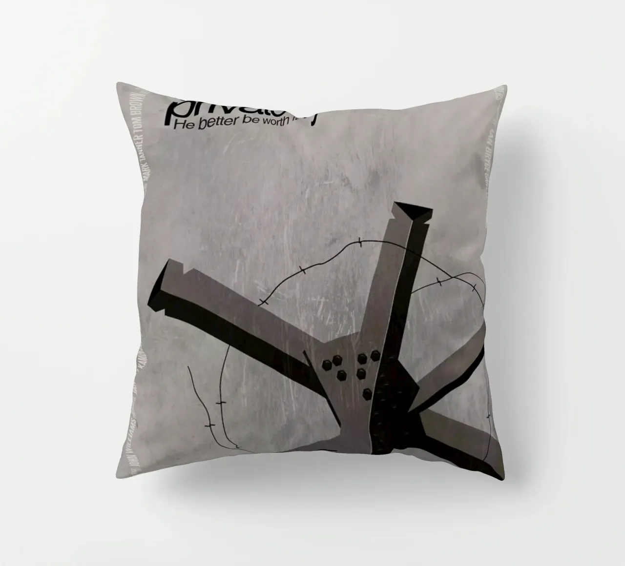 Saving Private Ryan cuscino da Aycan Elijah Yilmaz