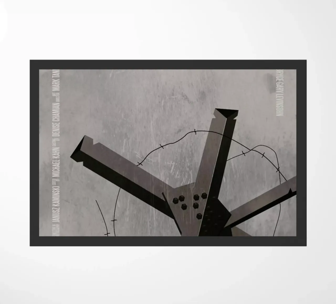 Saving Private Ryan Fußmatte von Aycan Elijah Yilmaz