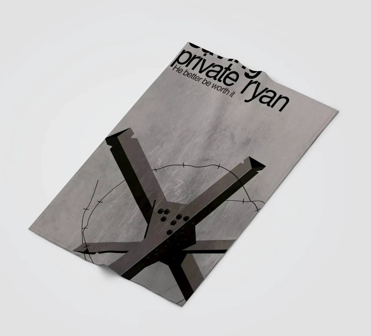 Saving Private Ryan coperta in pile da Aycan Elijah Yilmaz