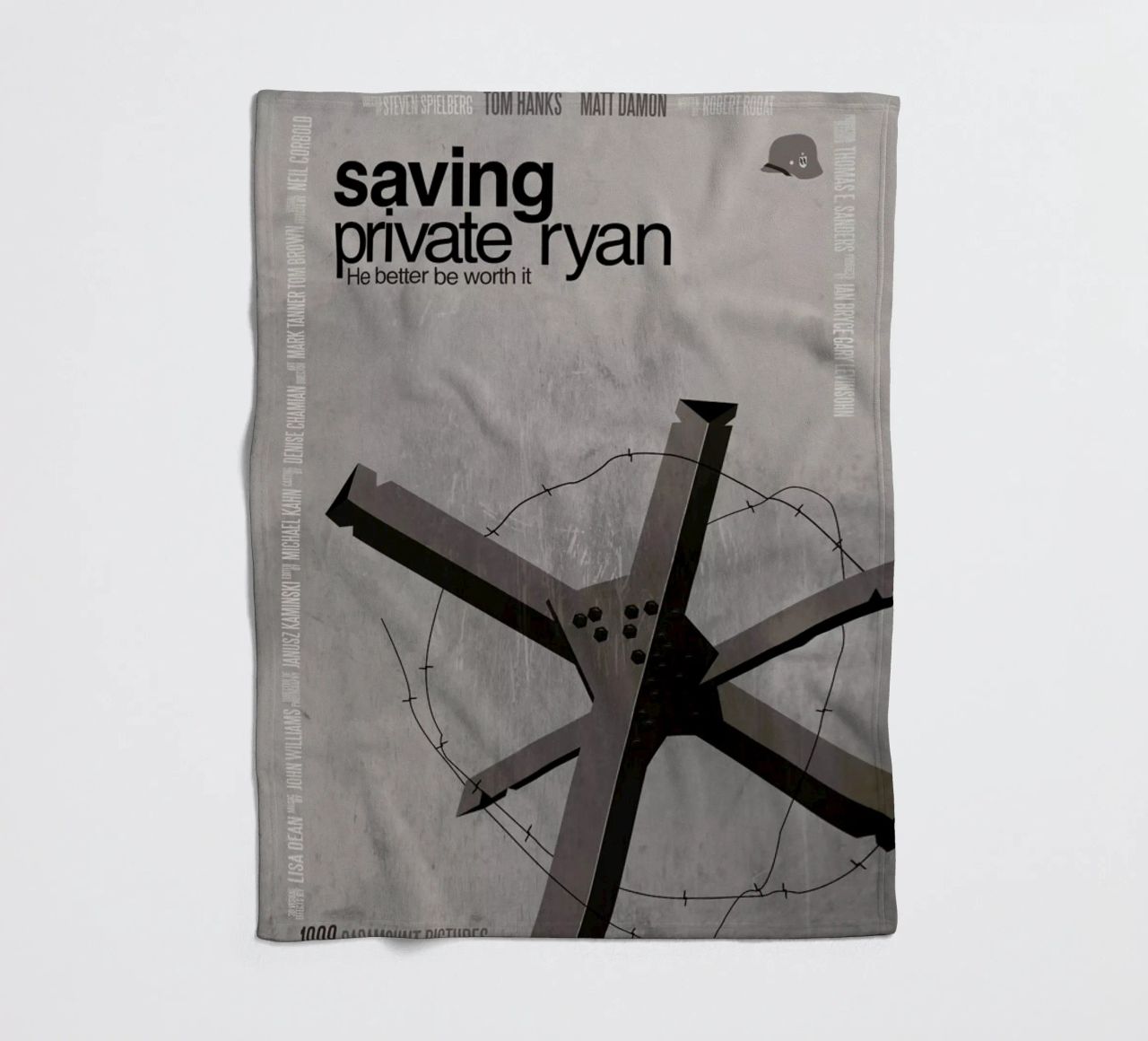 Saving Private Ryan coperta in pile da Aycan Elijah Yilmaz