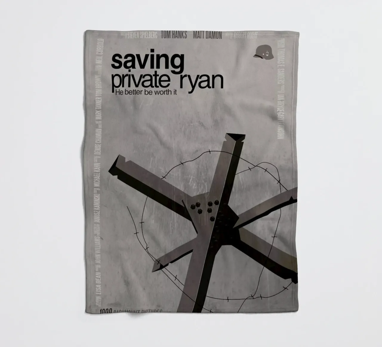 Saving Private Ryan coperta in pile da Aycan Elijah Yilmaz