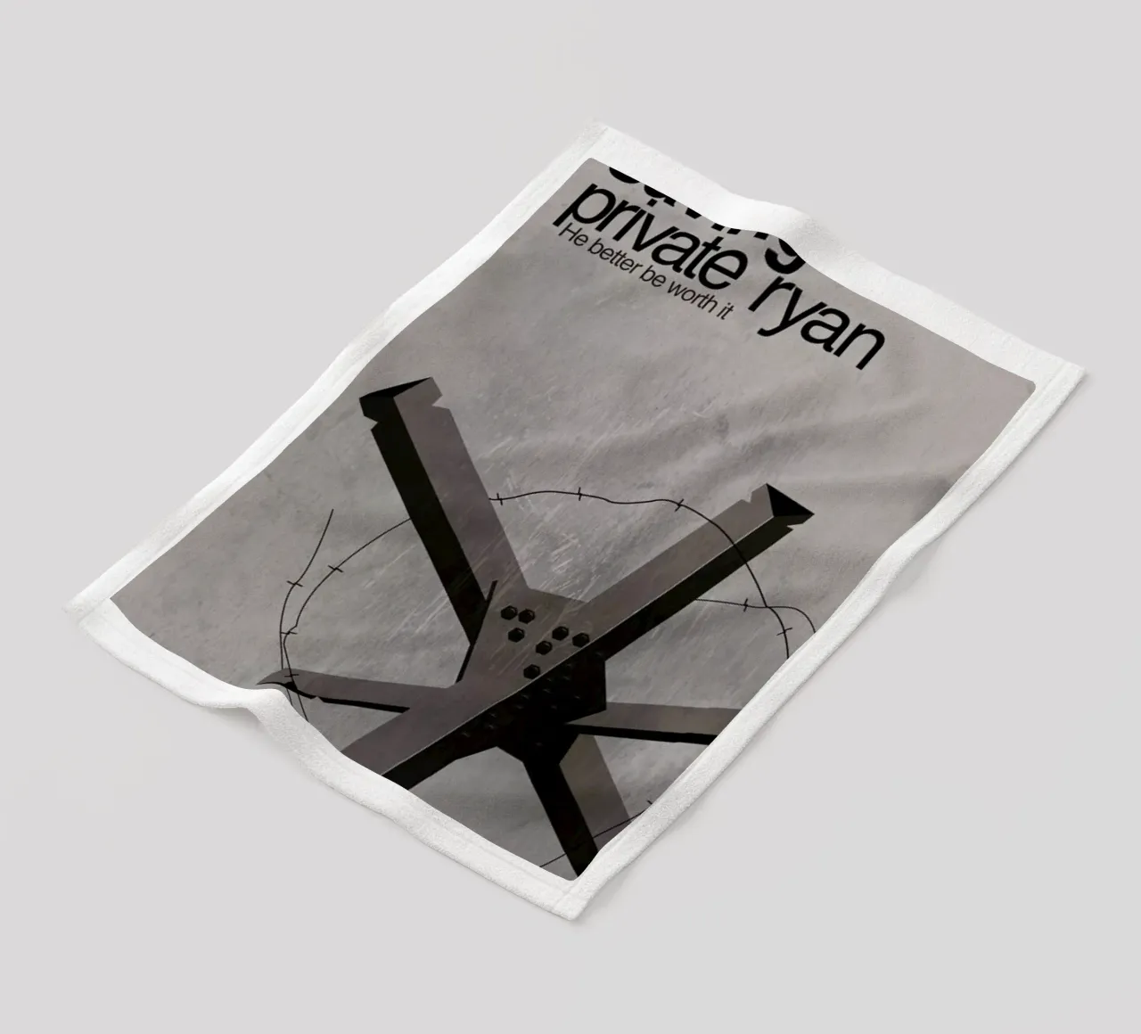 Saving Private Ryan coperta in pile da Aycan Elijah Yilmaz