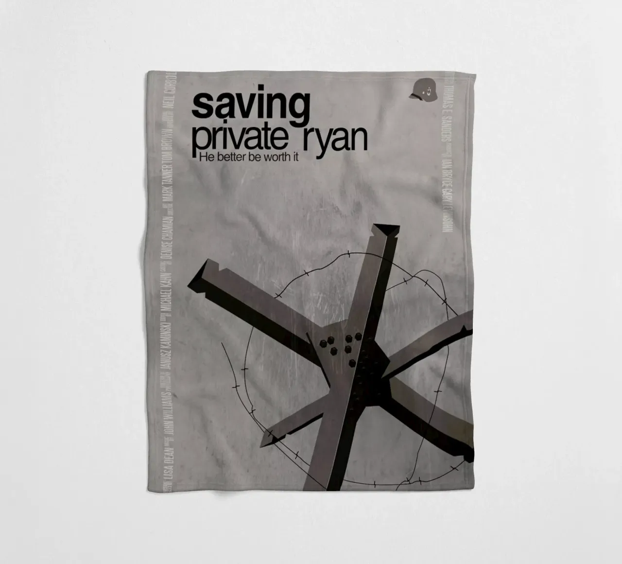 Saving Private Ryan coperta in pile da Aycan Elijah Yilmaz