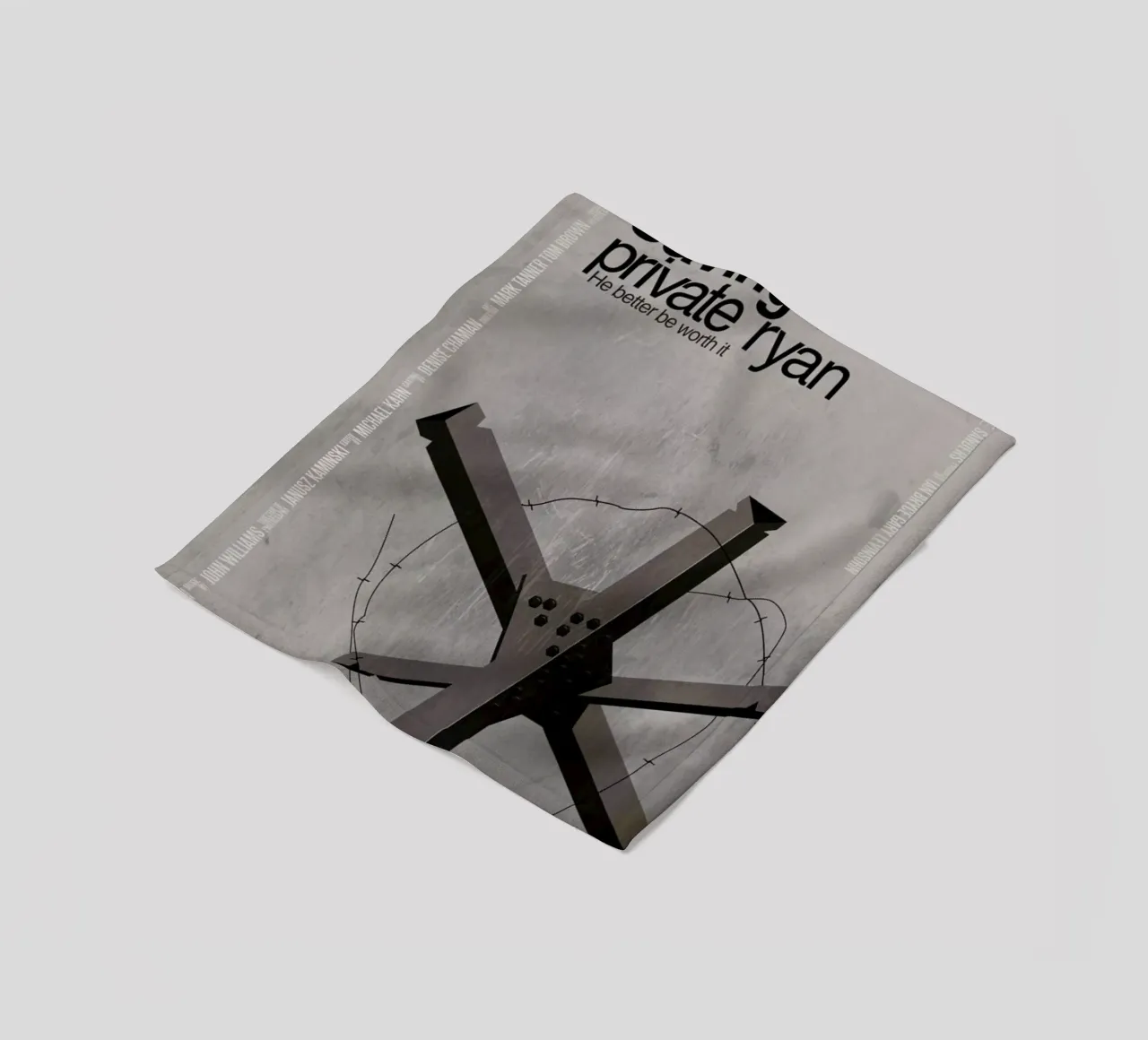 Saving Private Ryan coperta in pile da Aycan Elijah Yilmaz