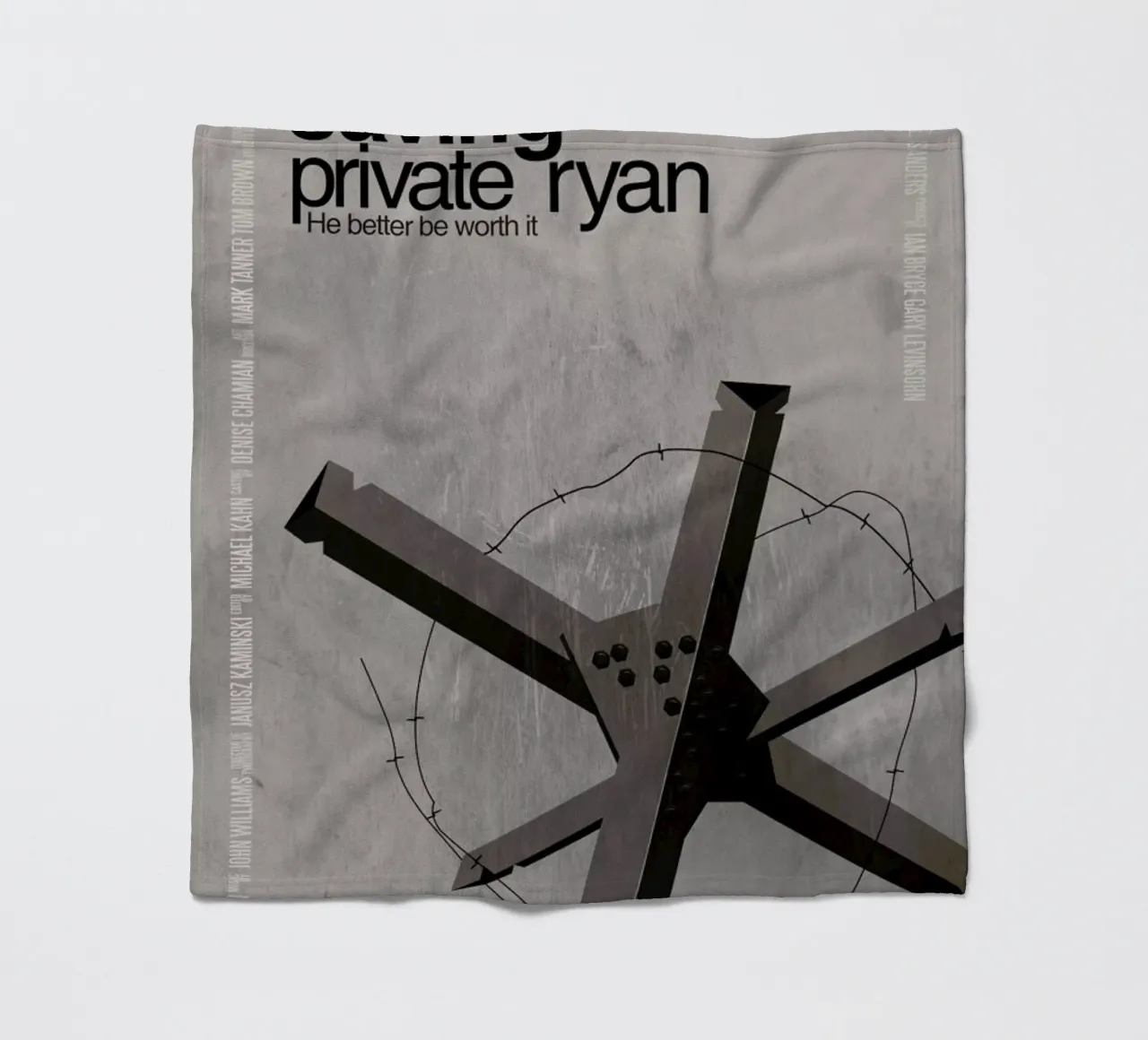 Saving Private Ryan manta de franela de Aycan Elijah Yilmaz