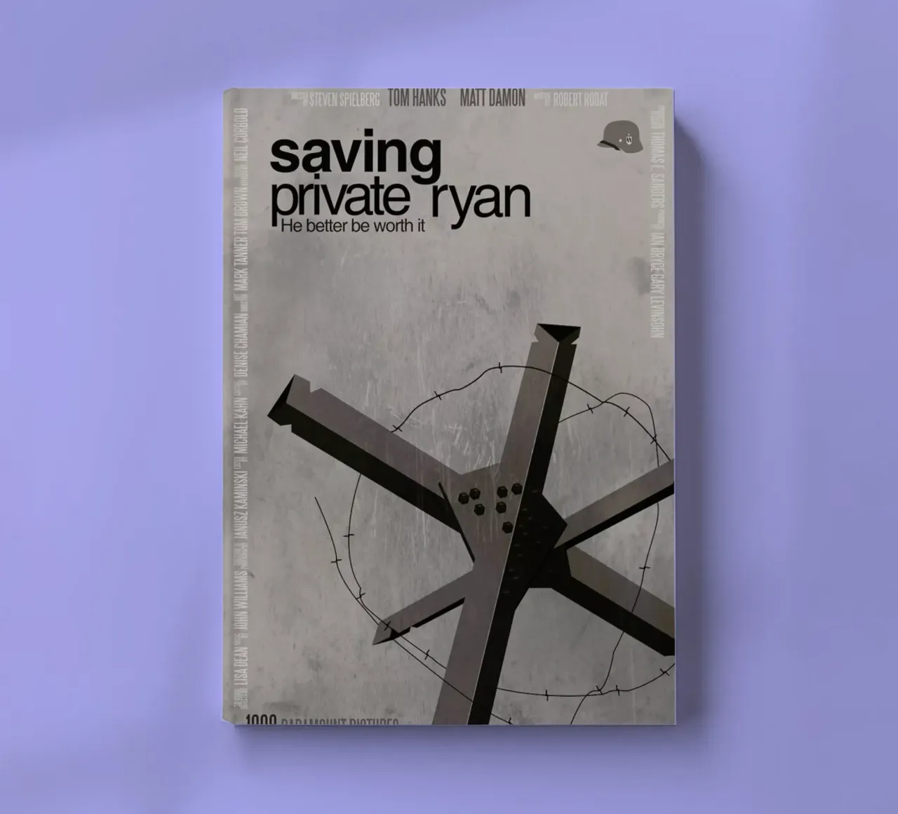 Saving Private Ryan notebook by Aycan Elijah Yilmaz