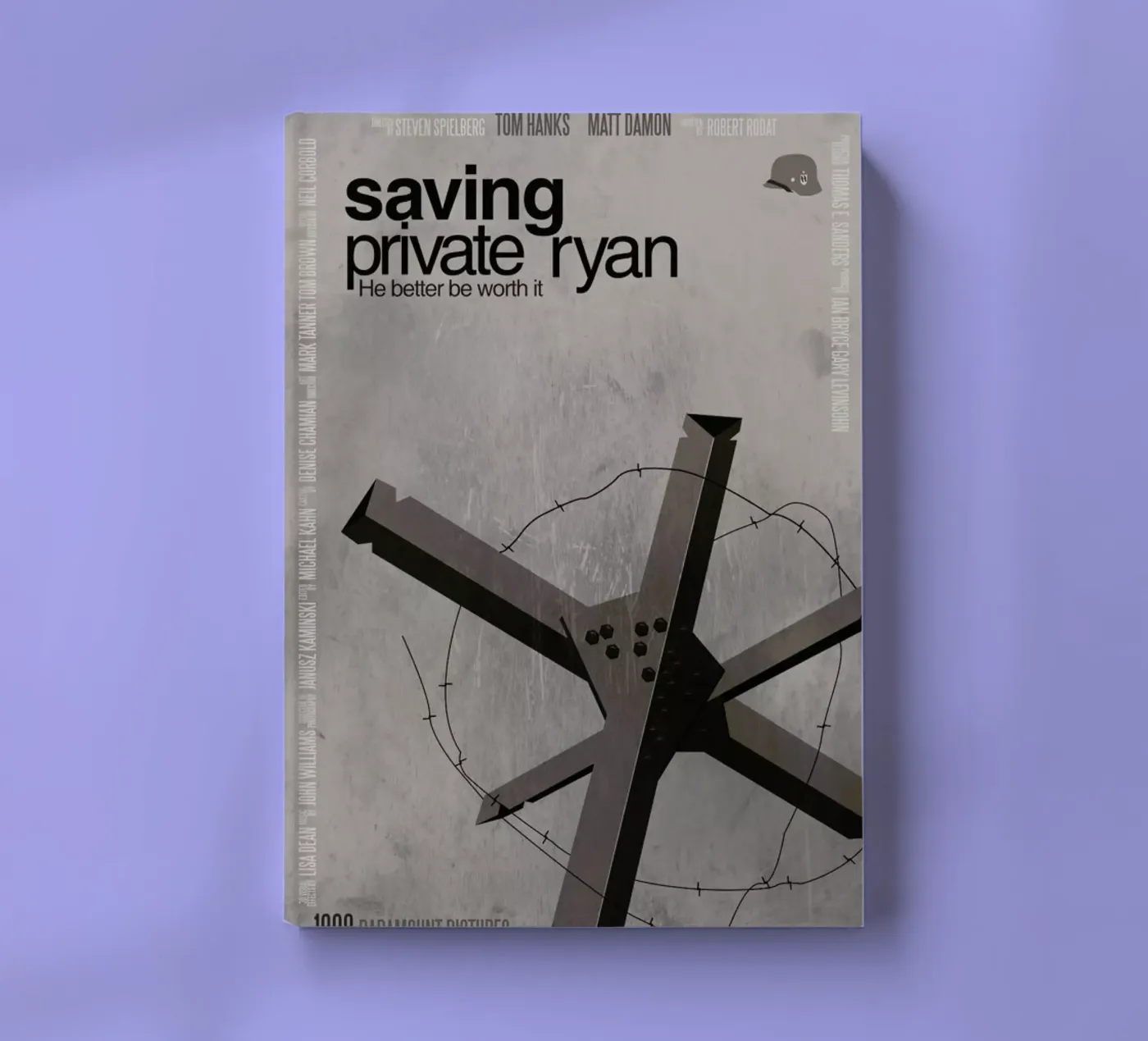Saving Private Ryan quaderno da Aycan Elijah Yilmaz