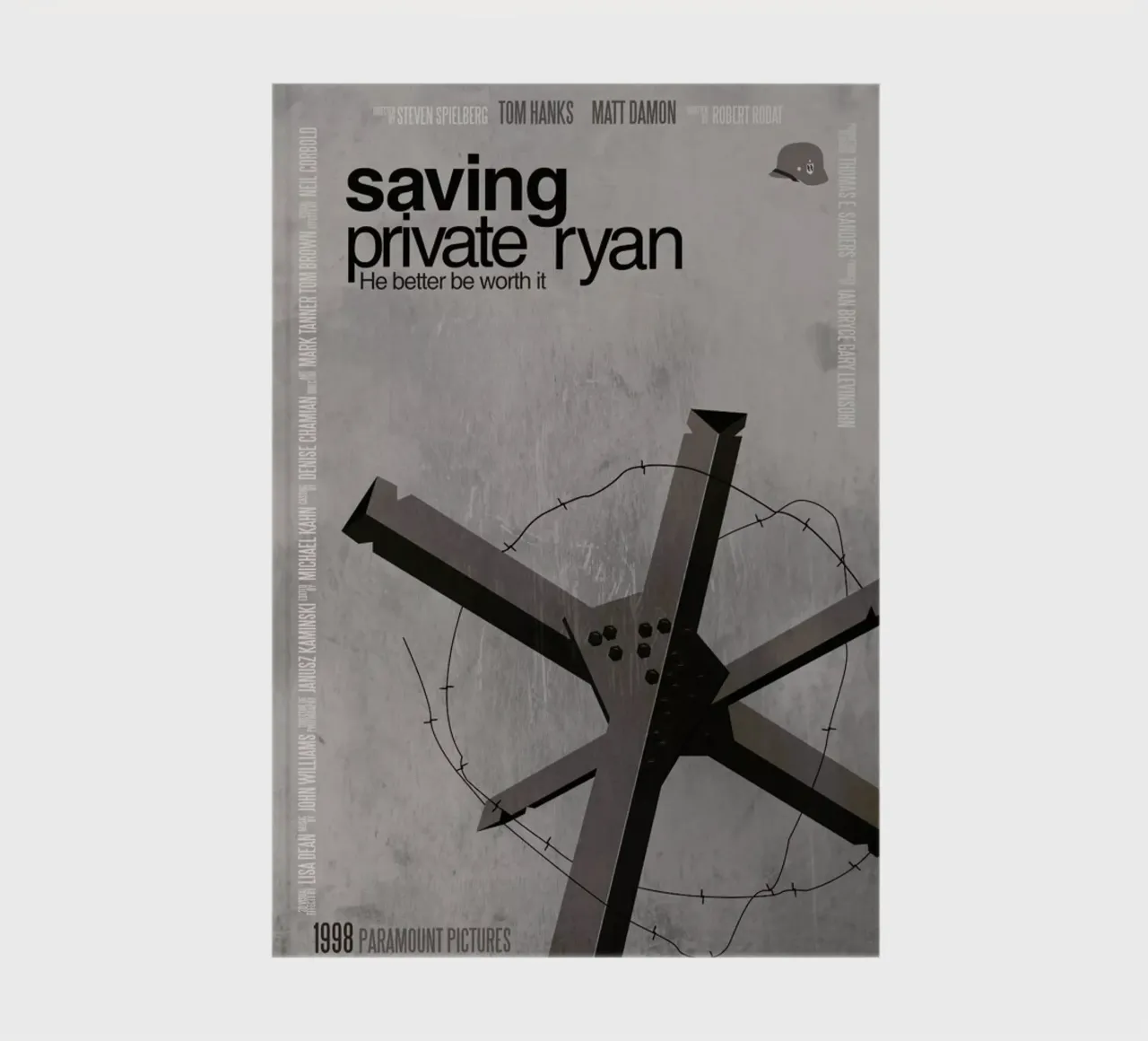 Saving Private Ryan notebook by Aycan Elijah Yilmaz