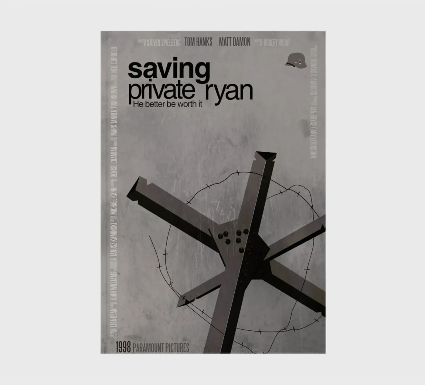 Saving Private Ryan quaderno da Aycan Elijah Yilmaz