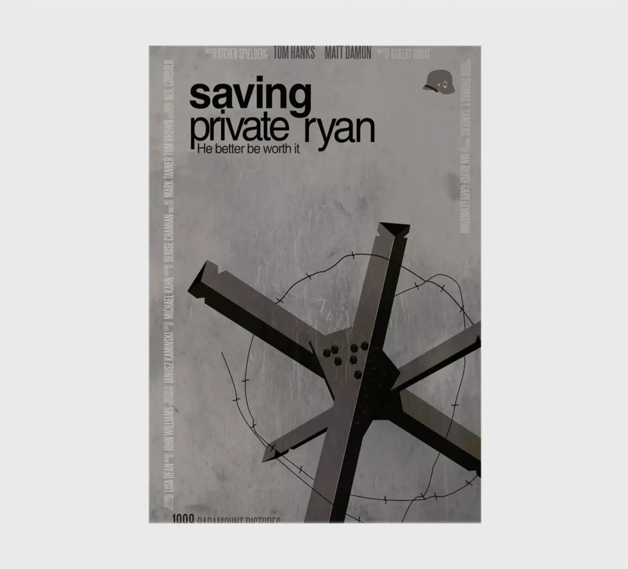 Saving Private Ryan notebook by Aycan Elijah Yilmaz