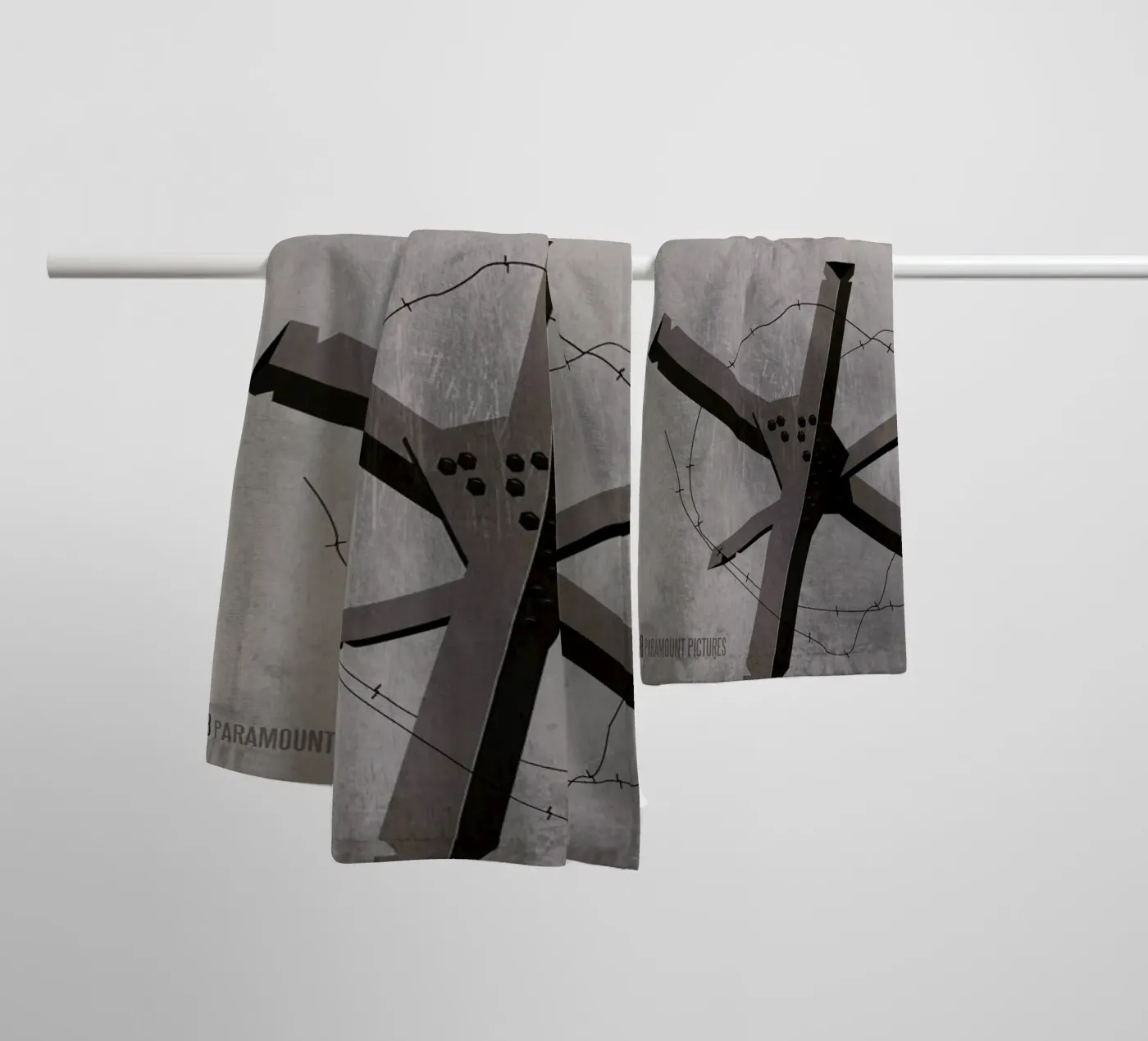 Saving Private Ryan badhanddoek van Aycan Elijah Yilmaz