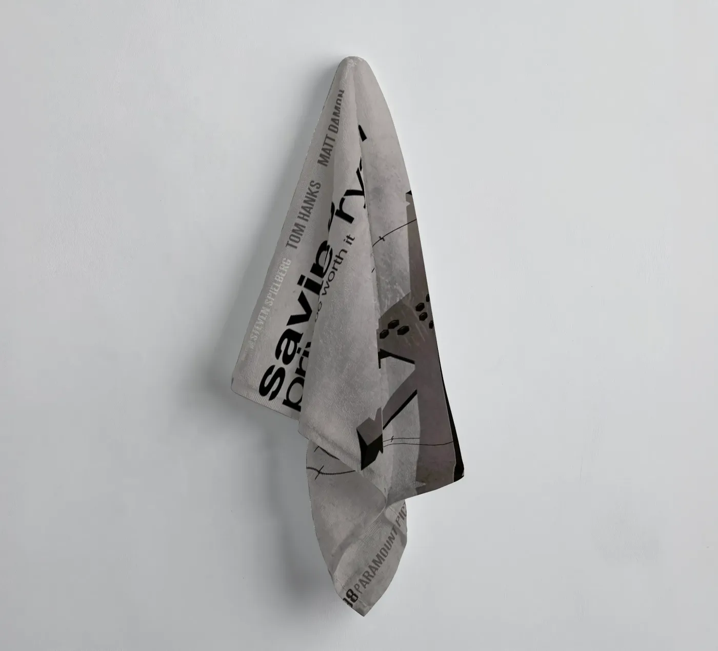 Saving Private Ryan badhanddoek van Aycan Elijah Yilmaz