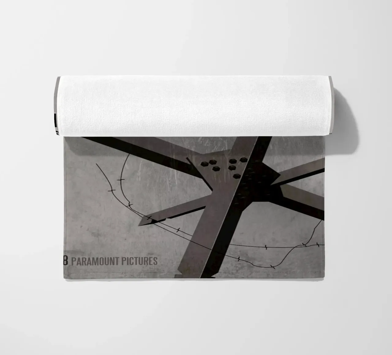 Saving Private Ryan strandhanddoek van Aycan Elijah Yilmaz