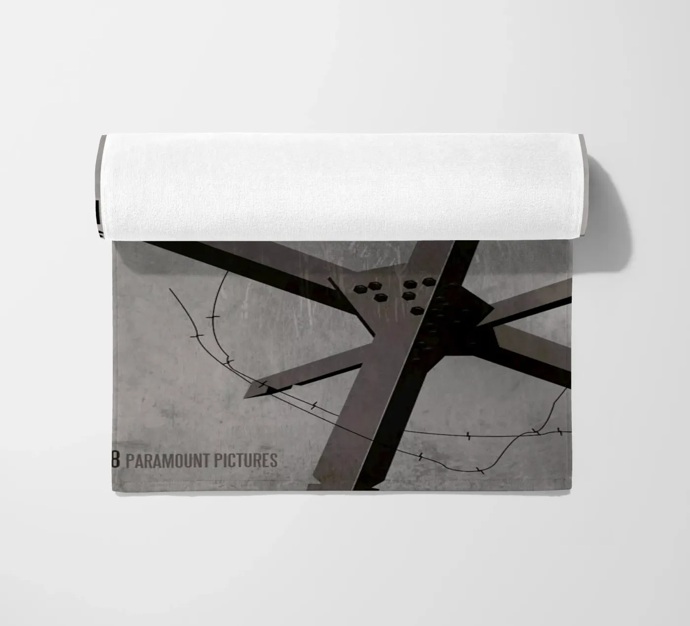 Saving Private Ryan strandhanddoek van Aycan Elijah Yilmaz