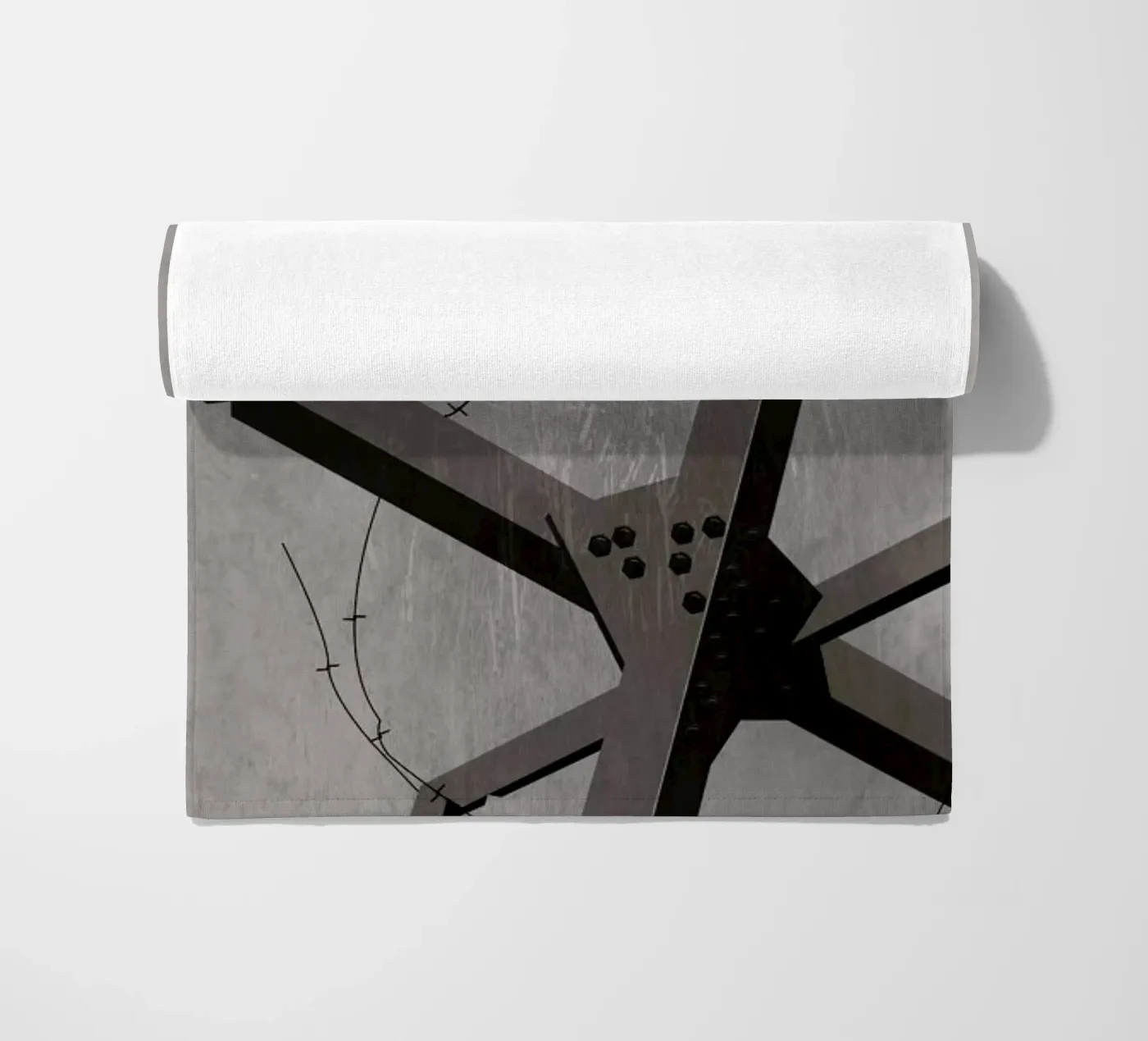 Saving Private Ryan strandhanddoek van Aycan Elijah Yilmaz