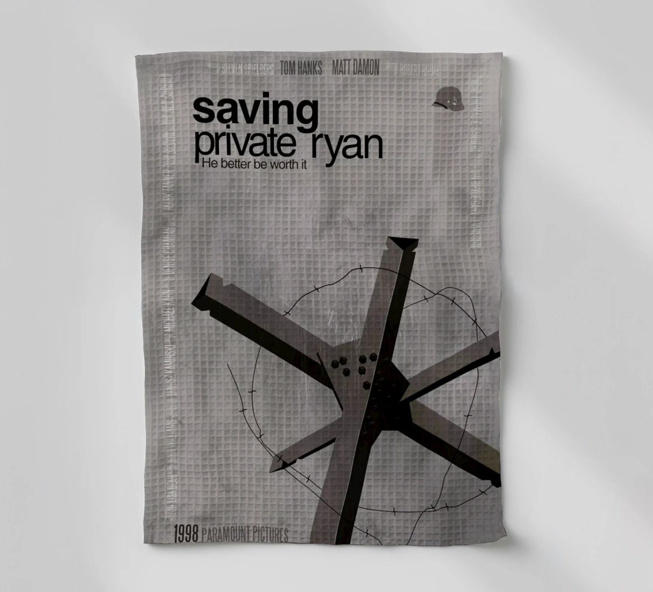 Saving Private Ryan canovaccio da cucina da Aycan Elijah Yilmaz