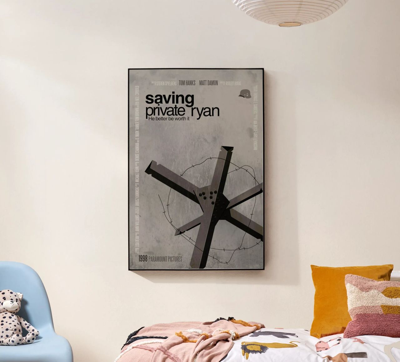 Saving Private Ryan plexiglass da Aycan Elijah Yilmaz