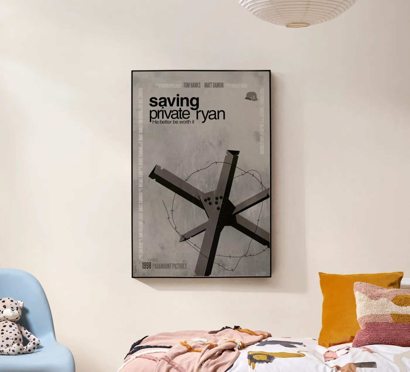 Saving Private Ryan plexiglas de Aycan Elijah Yilmaz