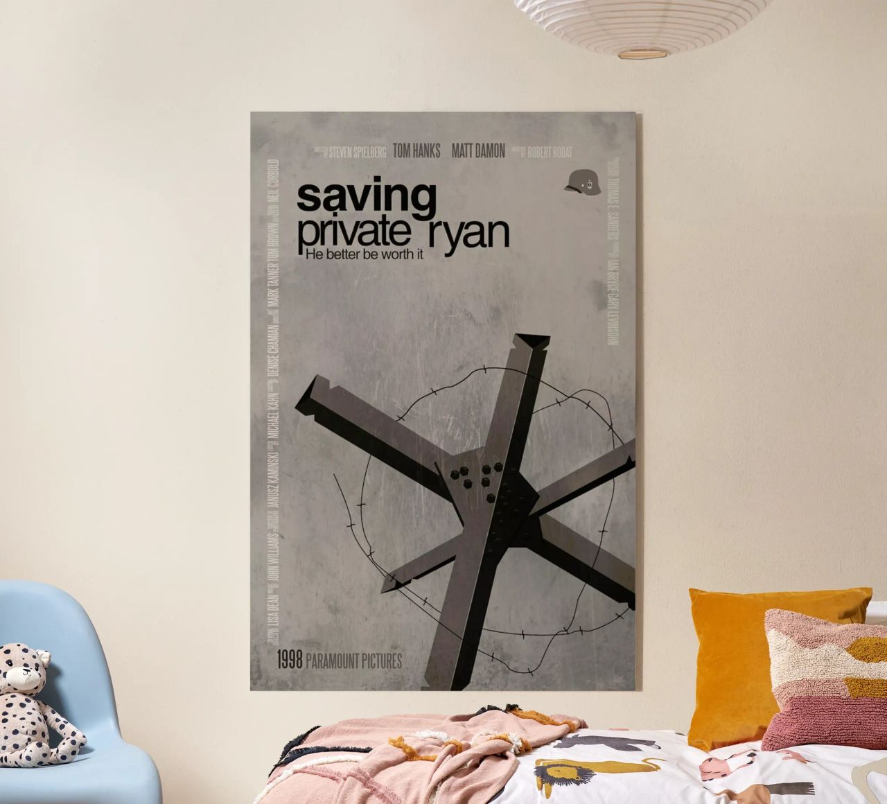 Saving Private Ryan plexiglass da Aycan Elijah Yilmaz