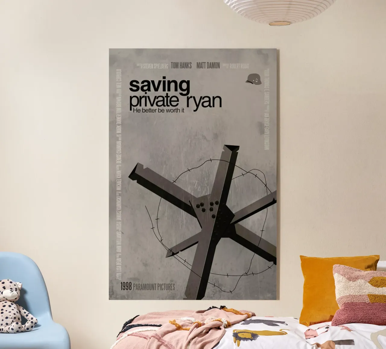 Saving Private Ryan plexiglass da Aycan Elijah Yilmaz