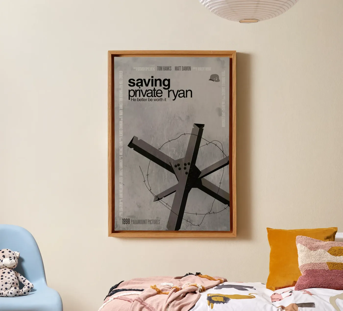 Saving Private Ryan tela da Aycan Elijah Yilmaz