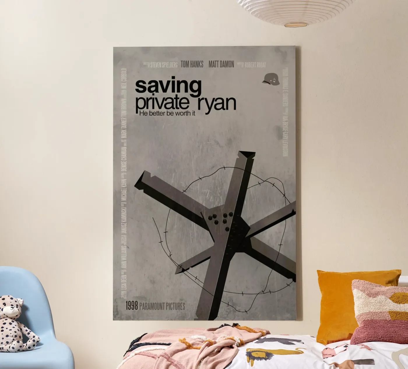 Saving Private Ryan tela da Aycan Elijah Yilmaz