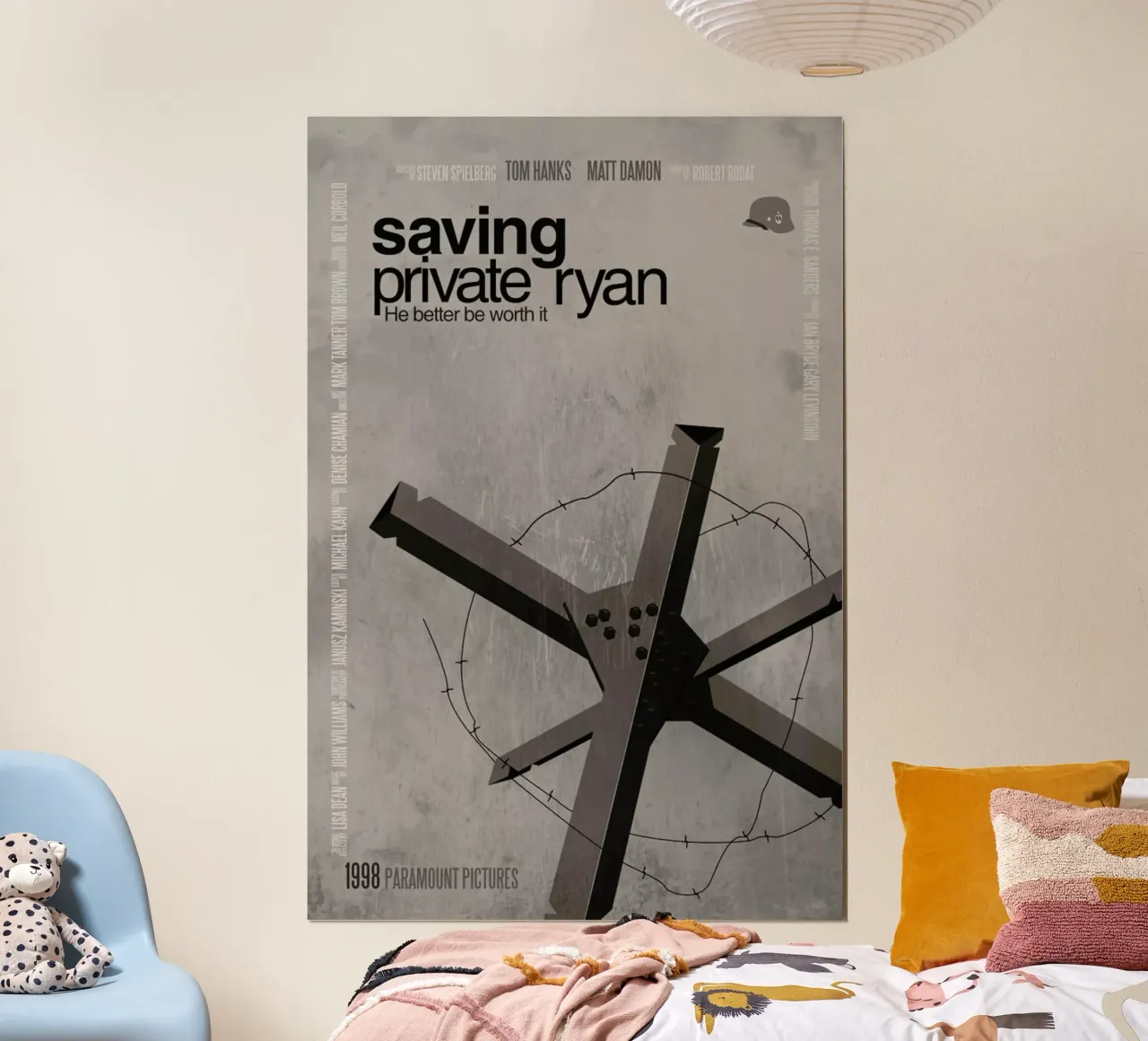 Saving Private Ryan poster da Aycan Elijah Yilmaz