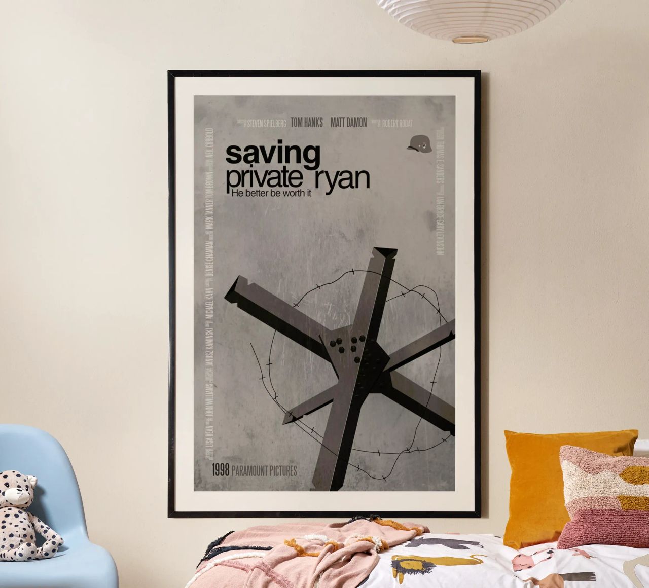 Saving Private Ryan carta hahnemühle da Aycan Elijah Yilmaz