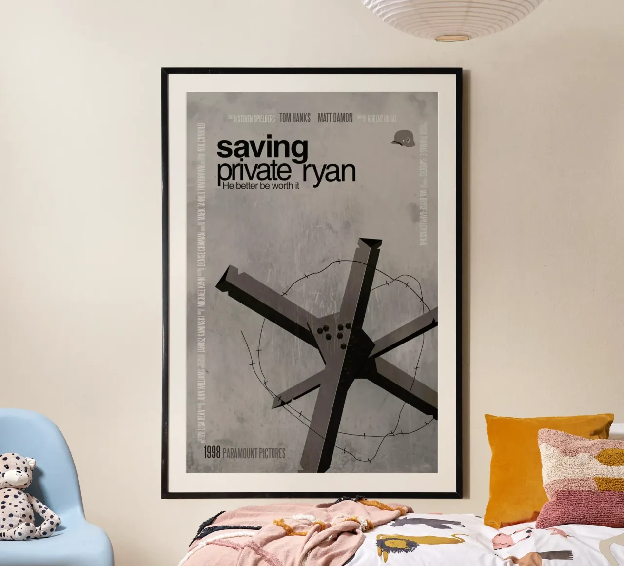 Saving Private Ryan poster da Aycan Elijah Yilmaz