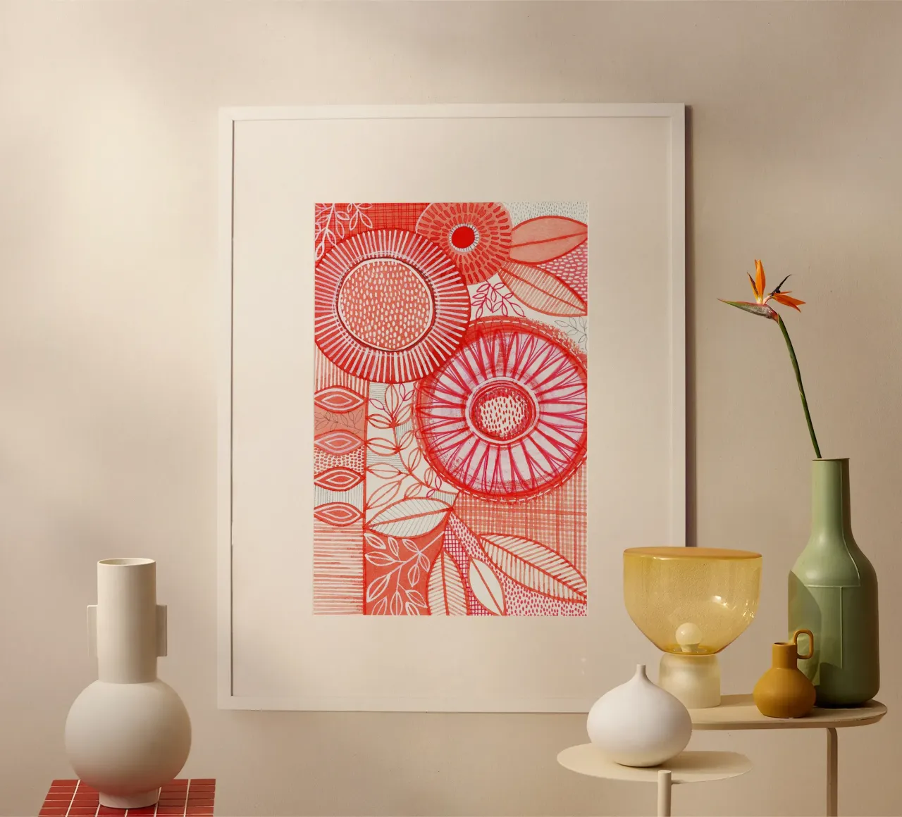 Susan Black - Botánico 01 poster de The Artcircle