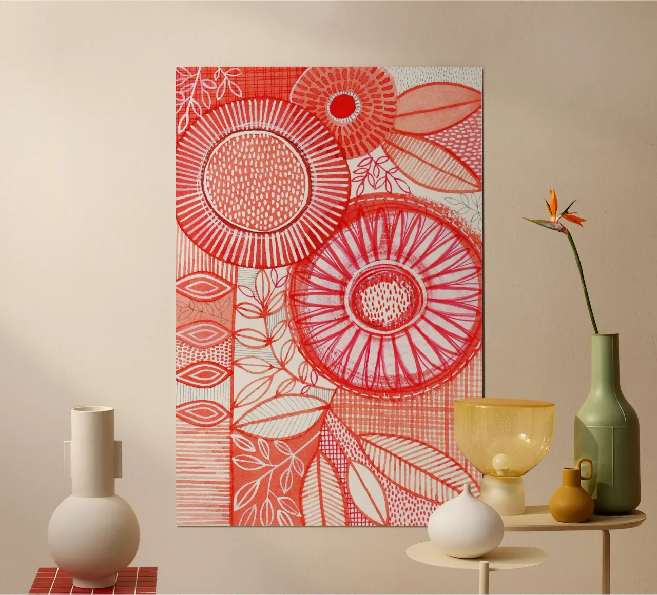 Susan Black - Botánico 01 poster de The Artcircle