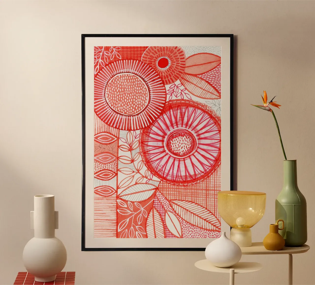 Susan Black - Botánico 01 poster de The Artcircle