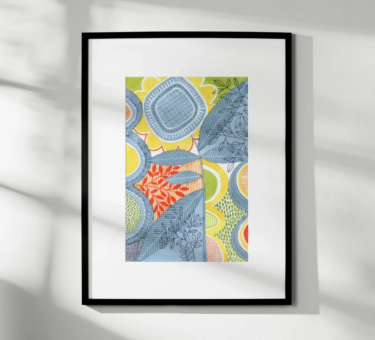 Susan Black - Botanica 05 poster da The Artcircle