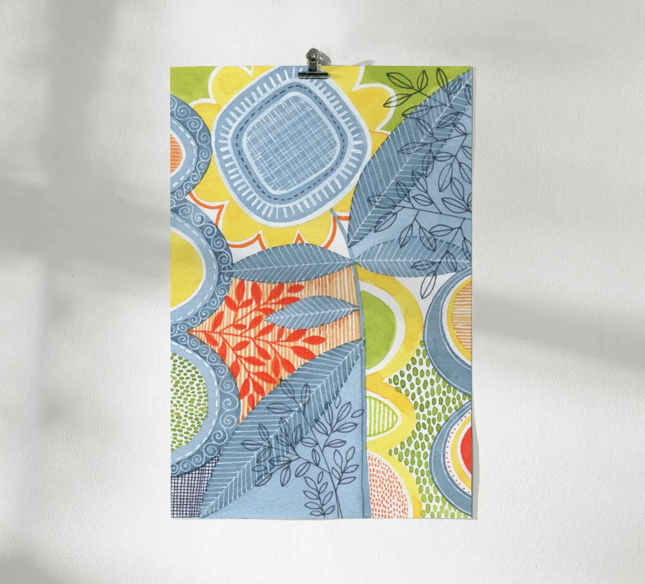 Susan Black - Botanica 05 poster da The Artcircle