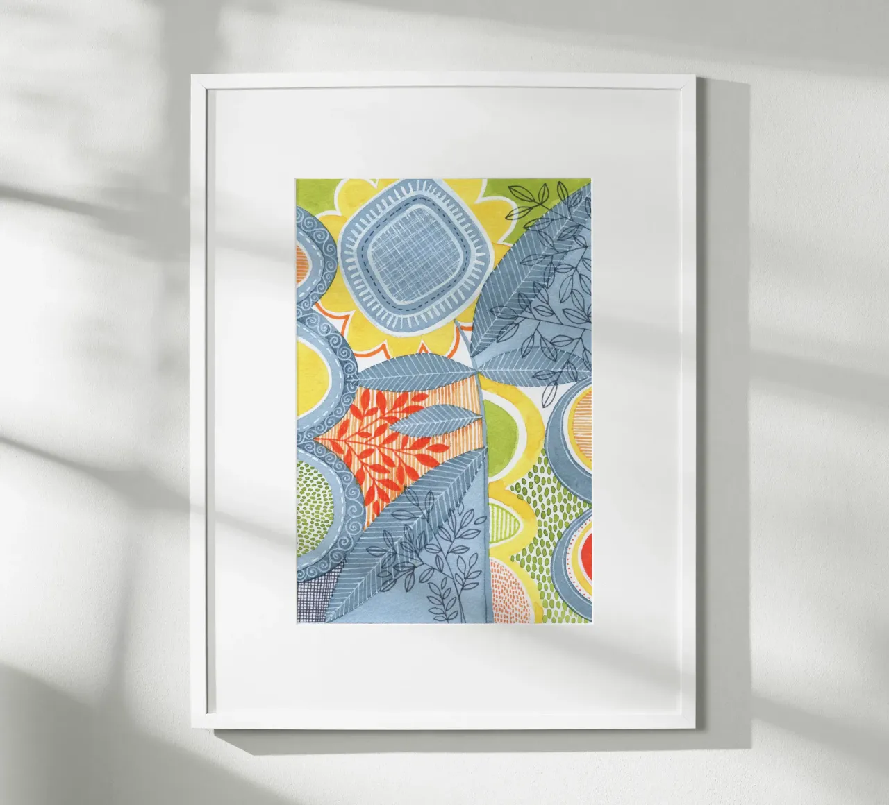 Susan Black - Botanica 05 poster da The Artcircle