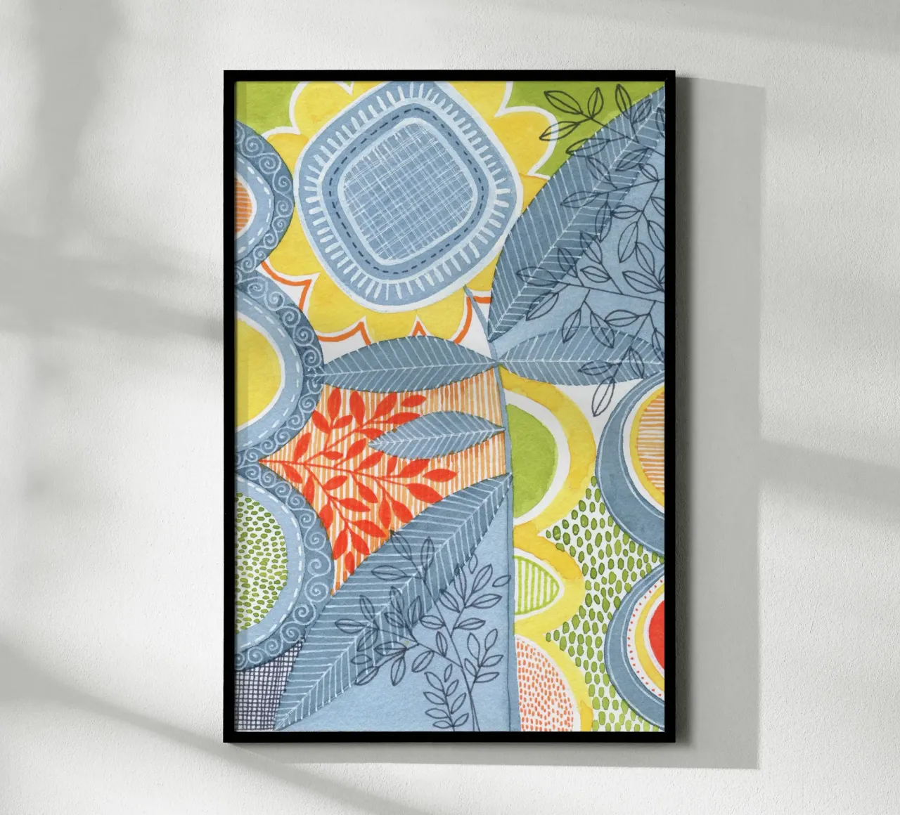 Susan Black - Botanica 05 poster da The Artcircle
