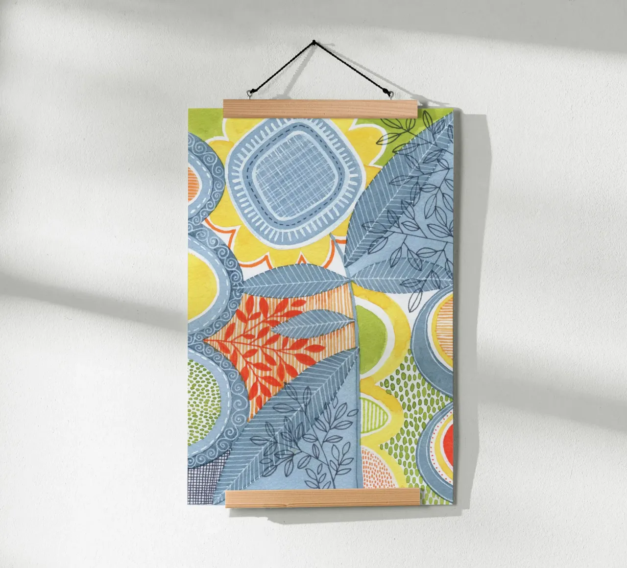 Susan Black - Botanica 05 poster da The Artcircle