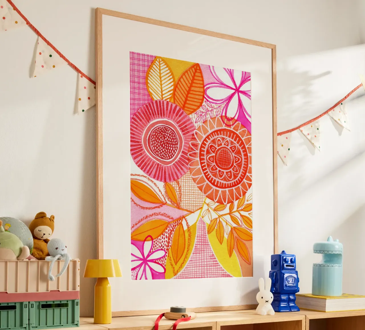 Susan Black - Botanisch 06 Poster von The Artcircle