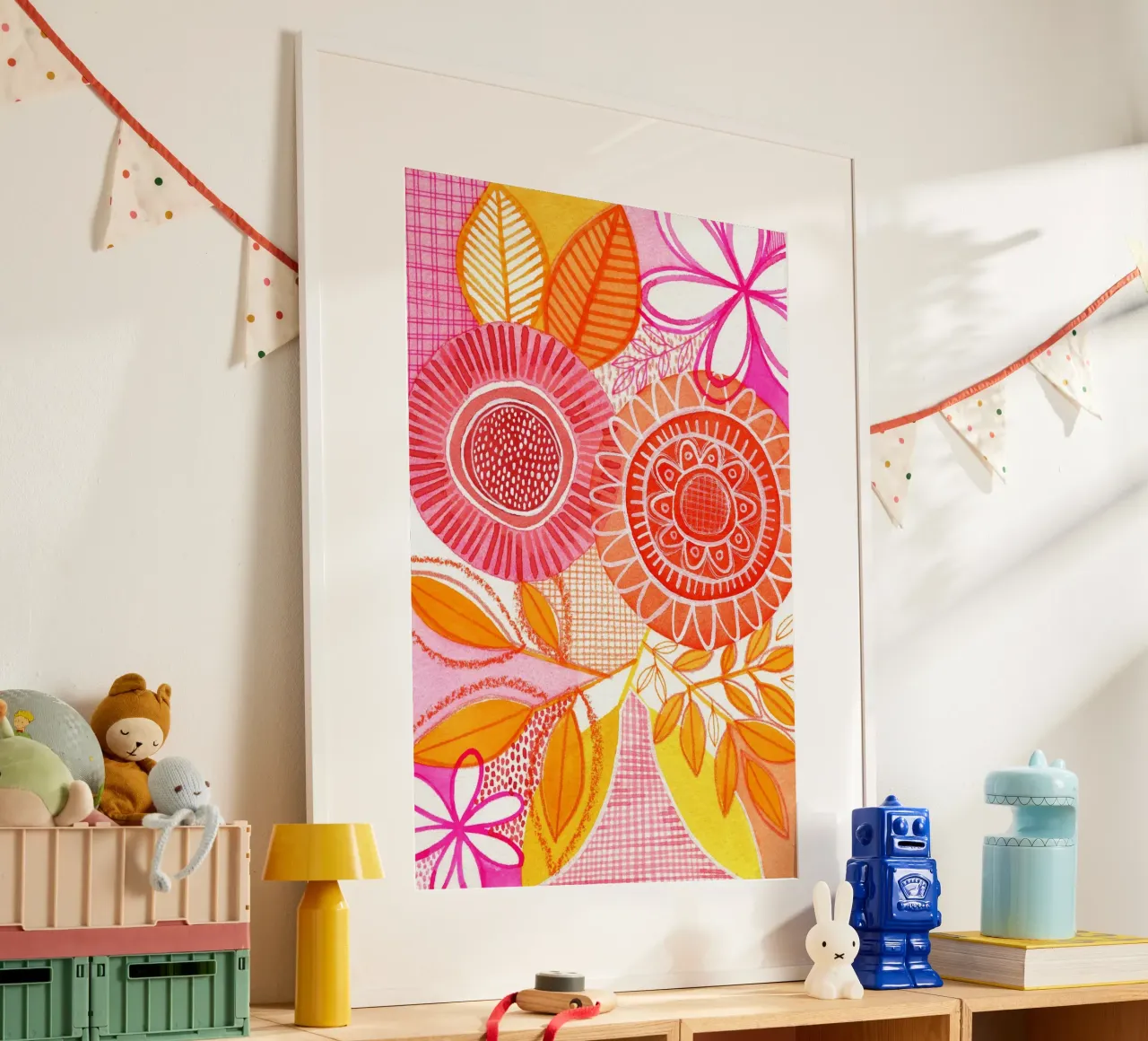 Susan Black - Botanisch 06 Poster von The Artcircle